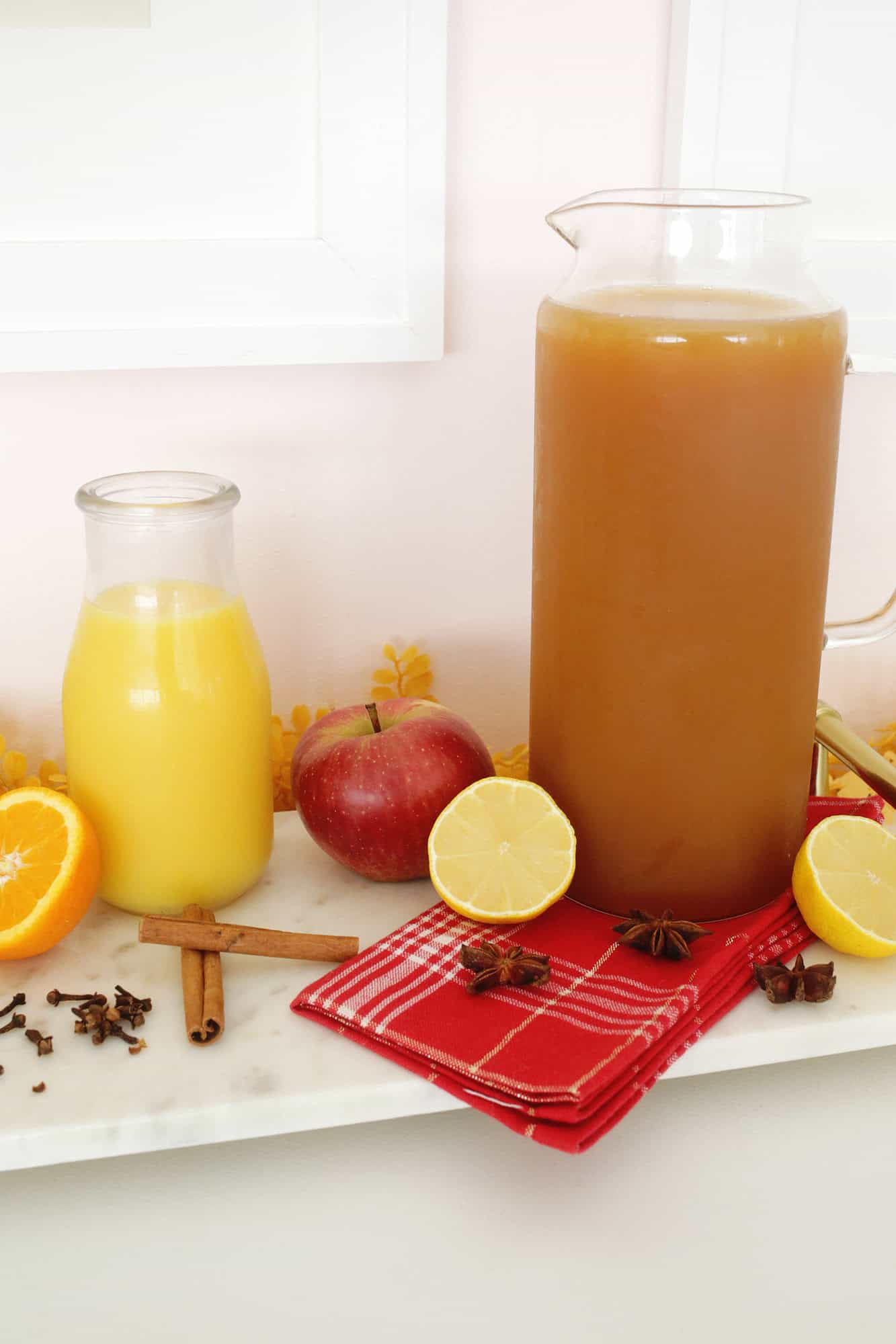 homemade wassail ingredients