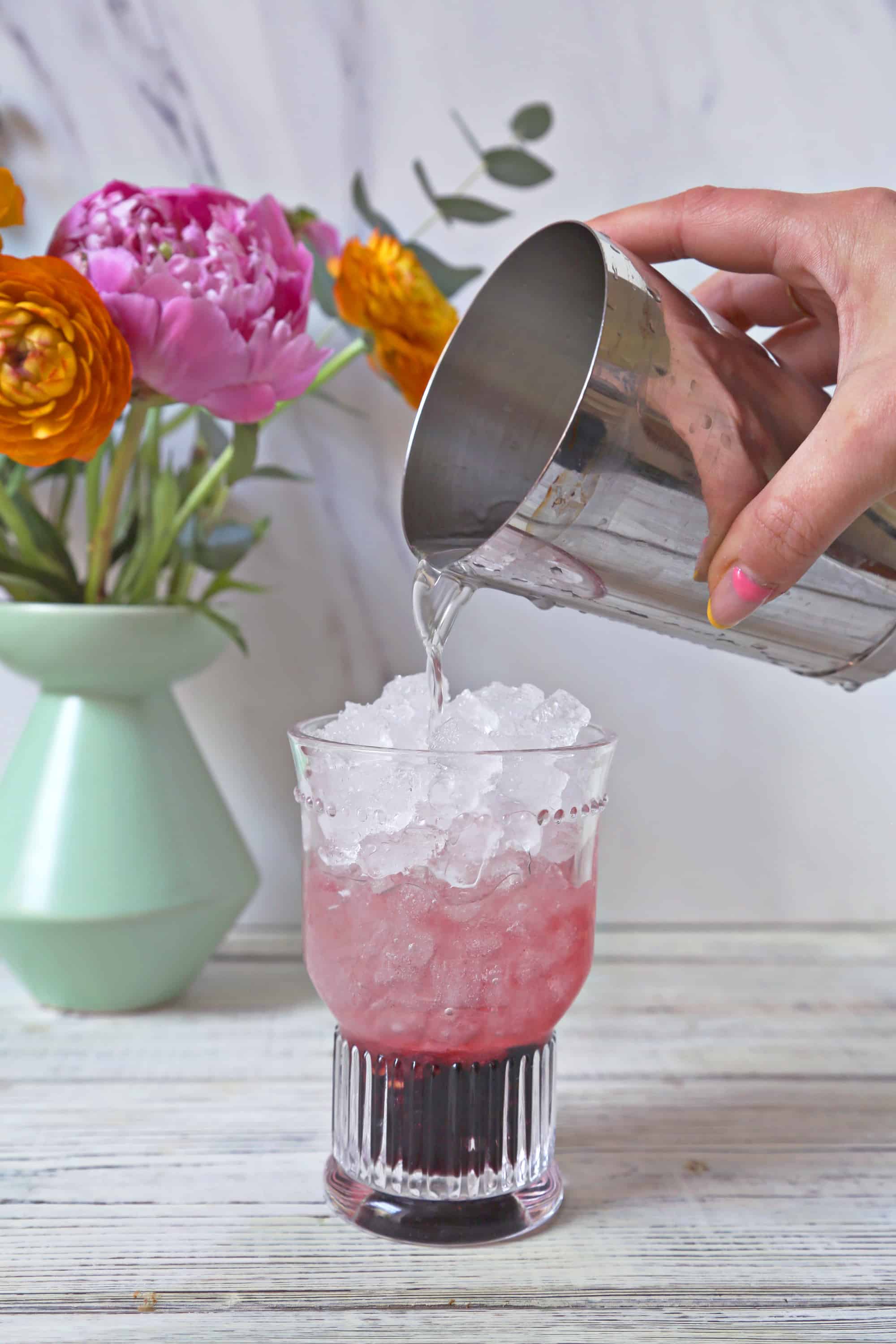 The Bramble Cocktail