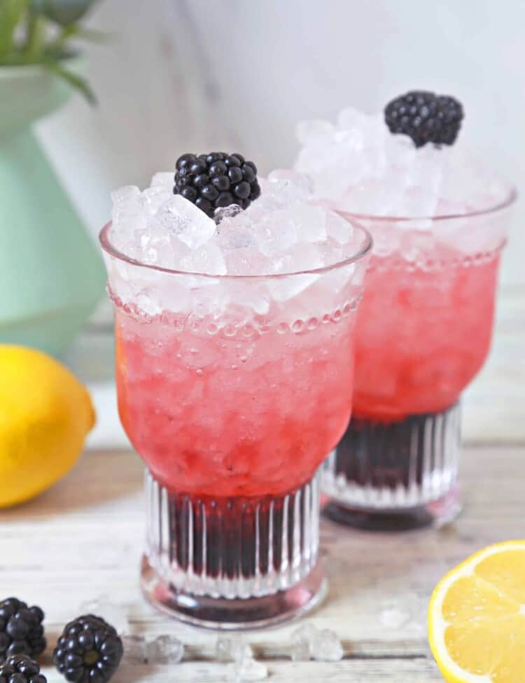 The Bramble Cocktail