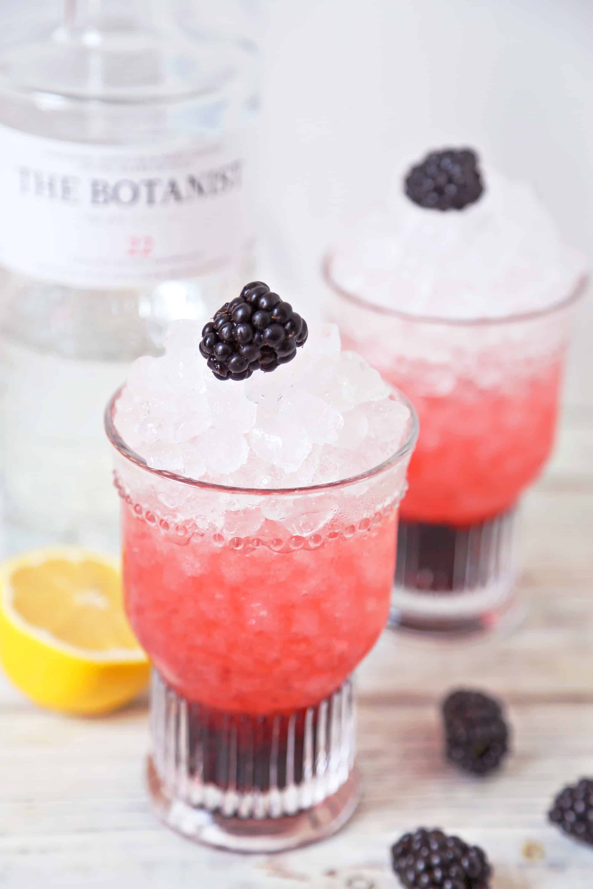 The Bramble Cocktail