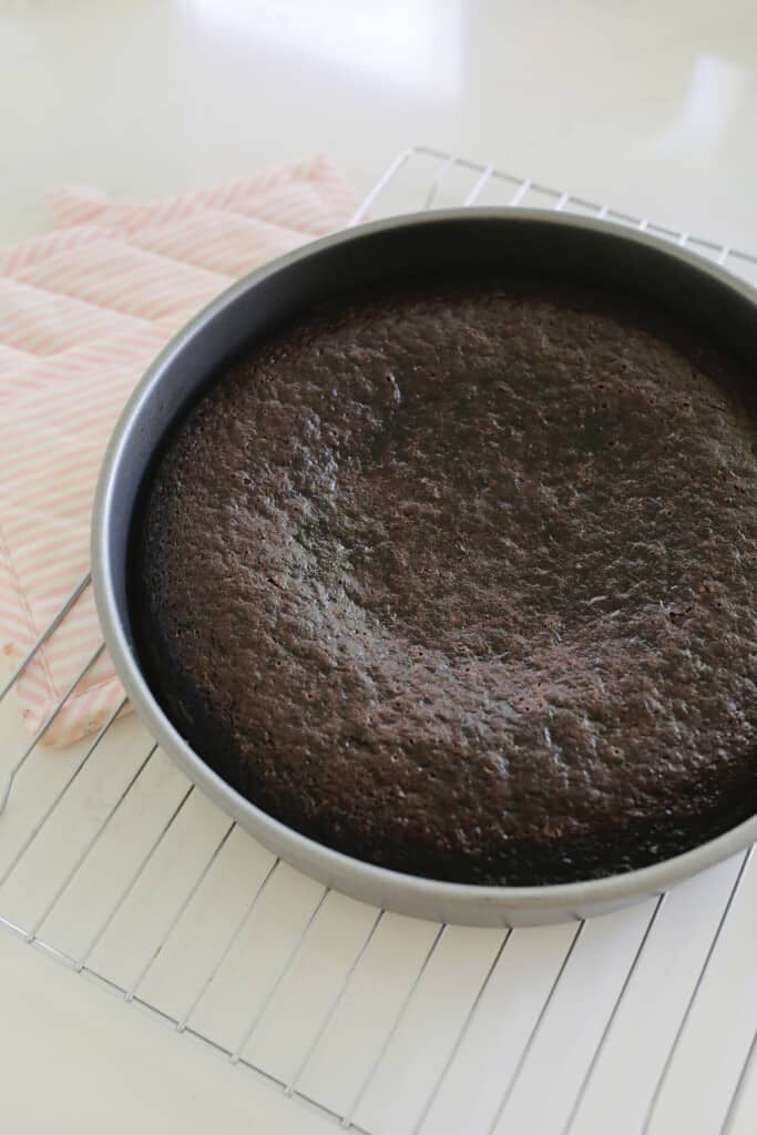 chocolate cake for cake pops