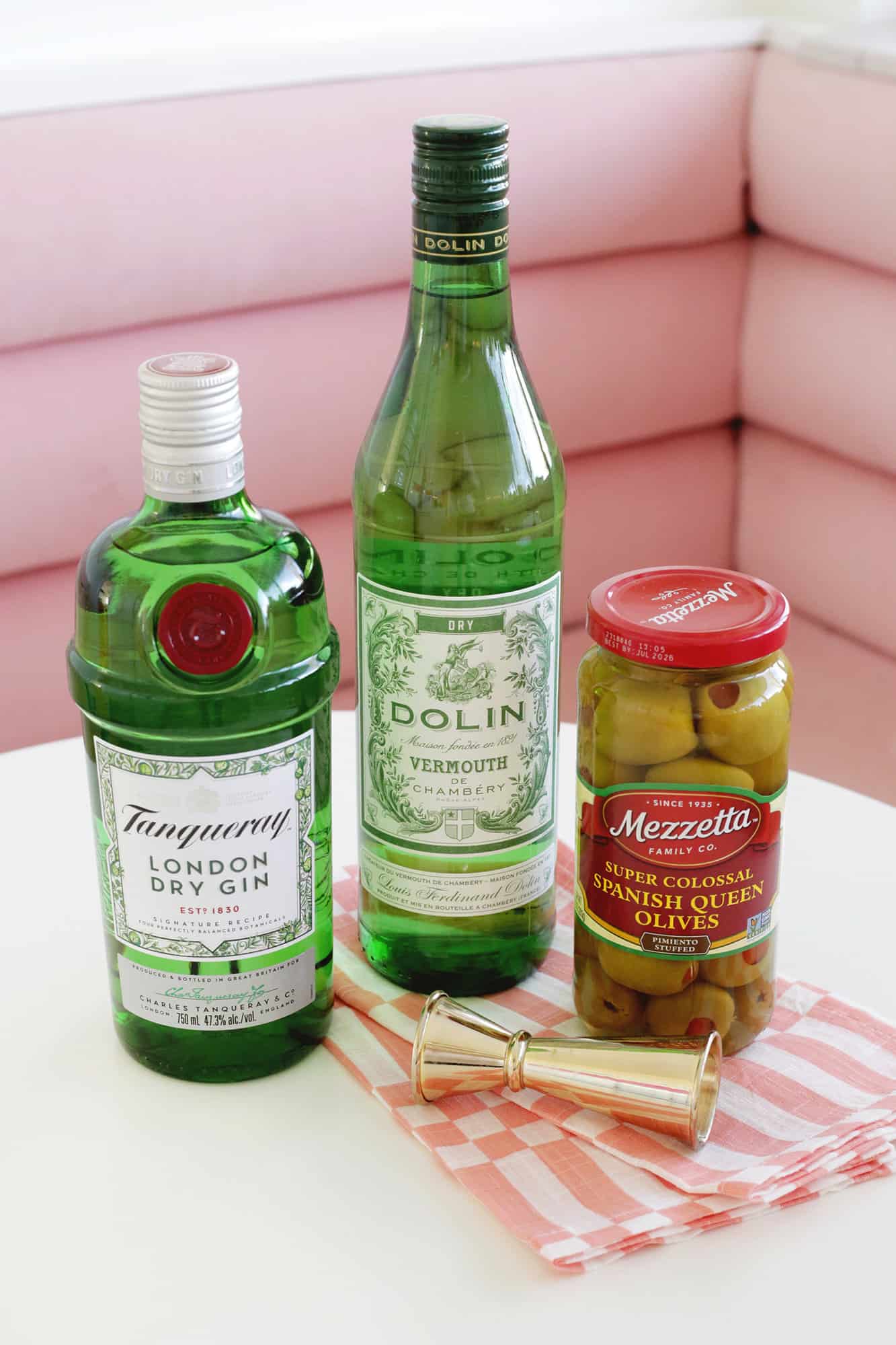 dirty martini ingredients