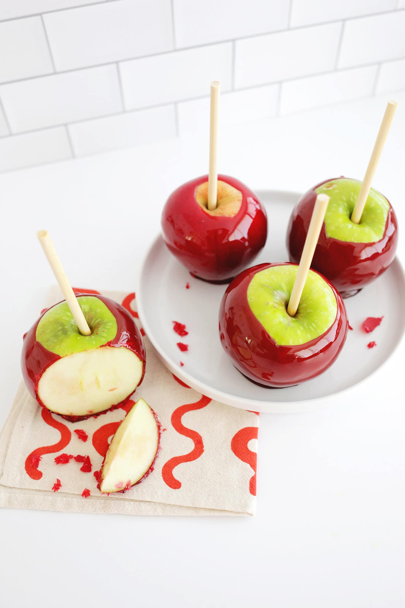 homemade easy candy apples