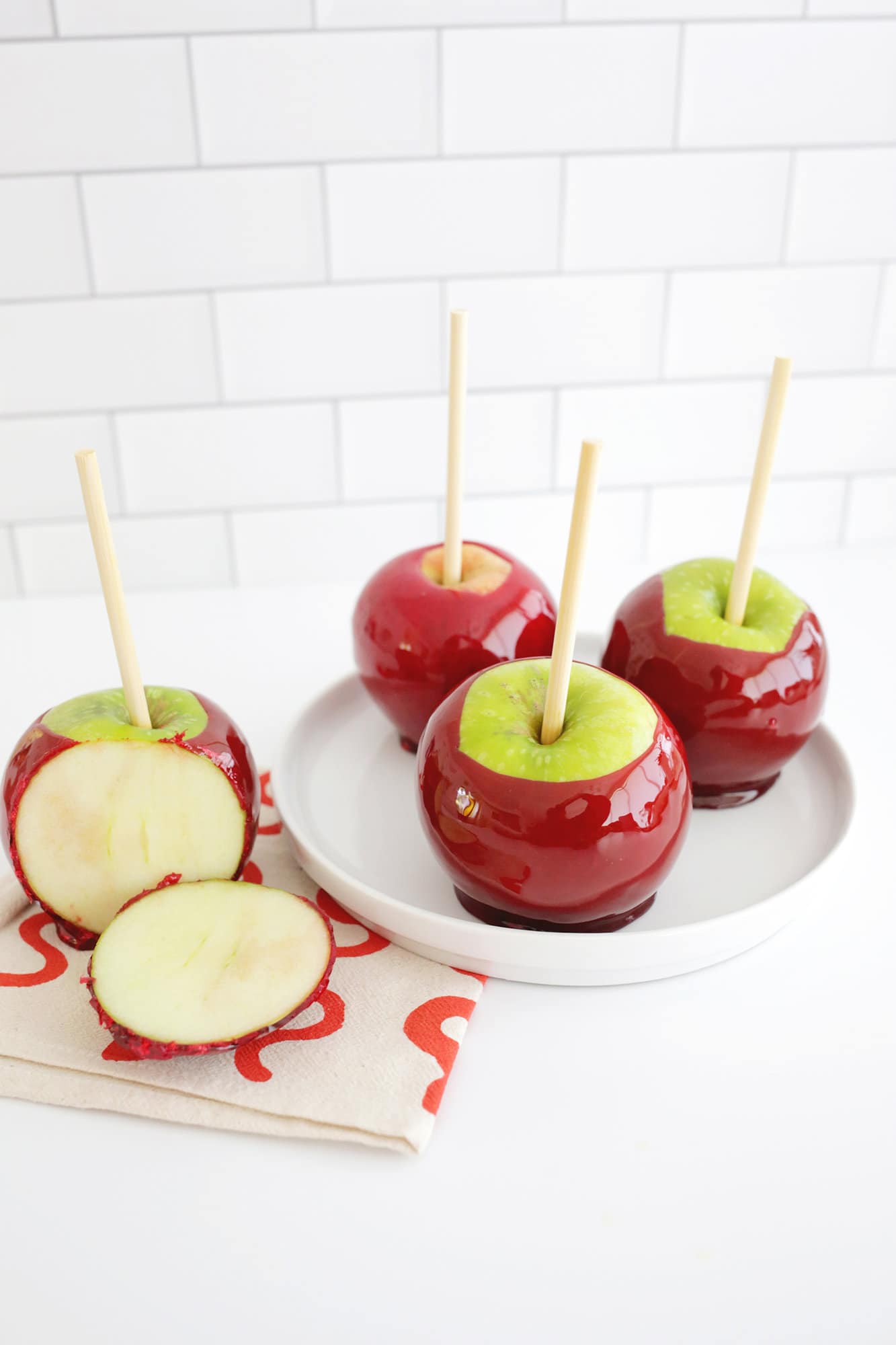 homemade easy candy apples