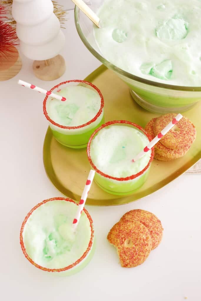 grinch christmas punch