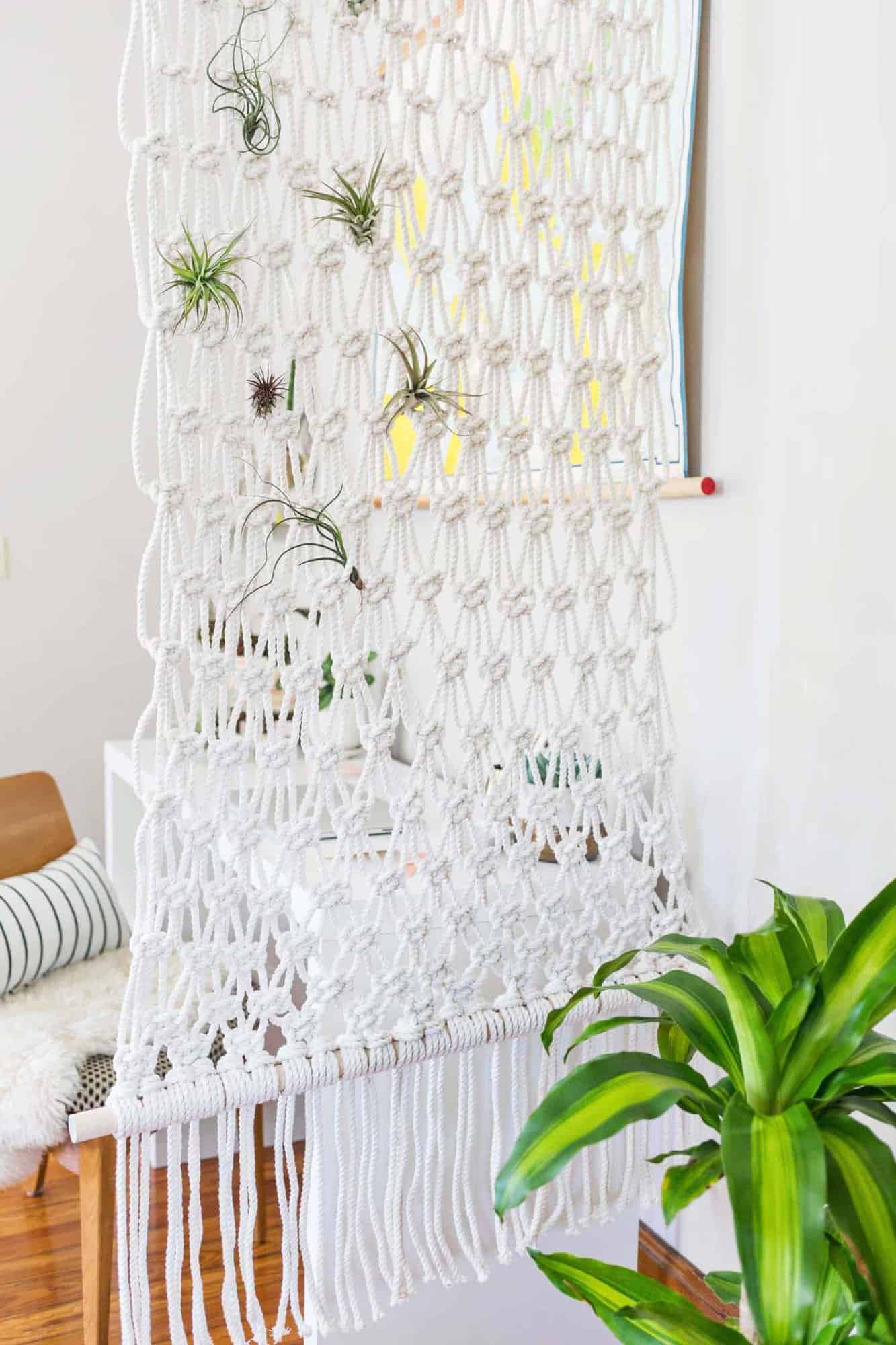 macrame wall hanging