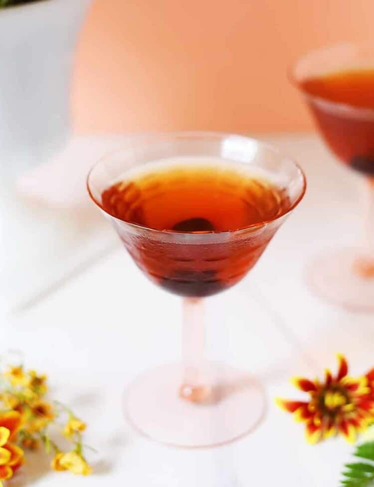 manhattan cocktail