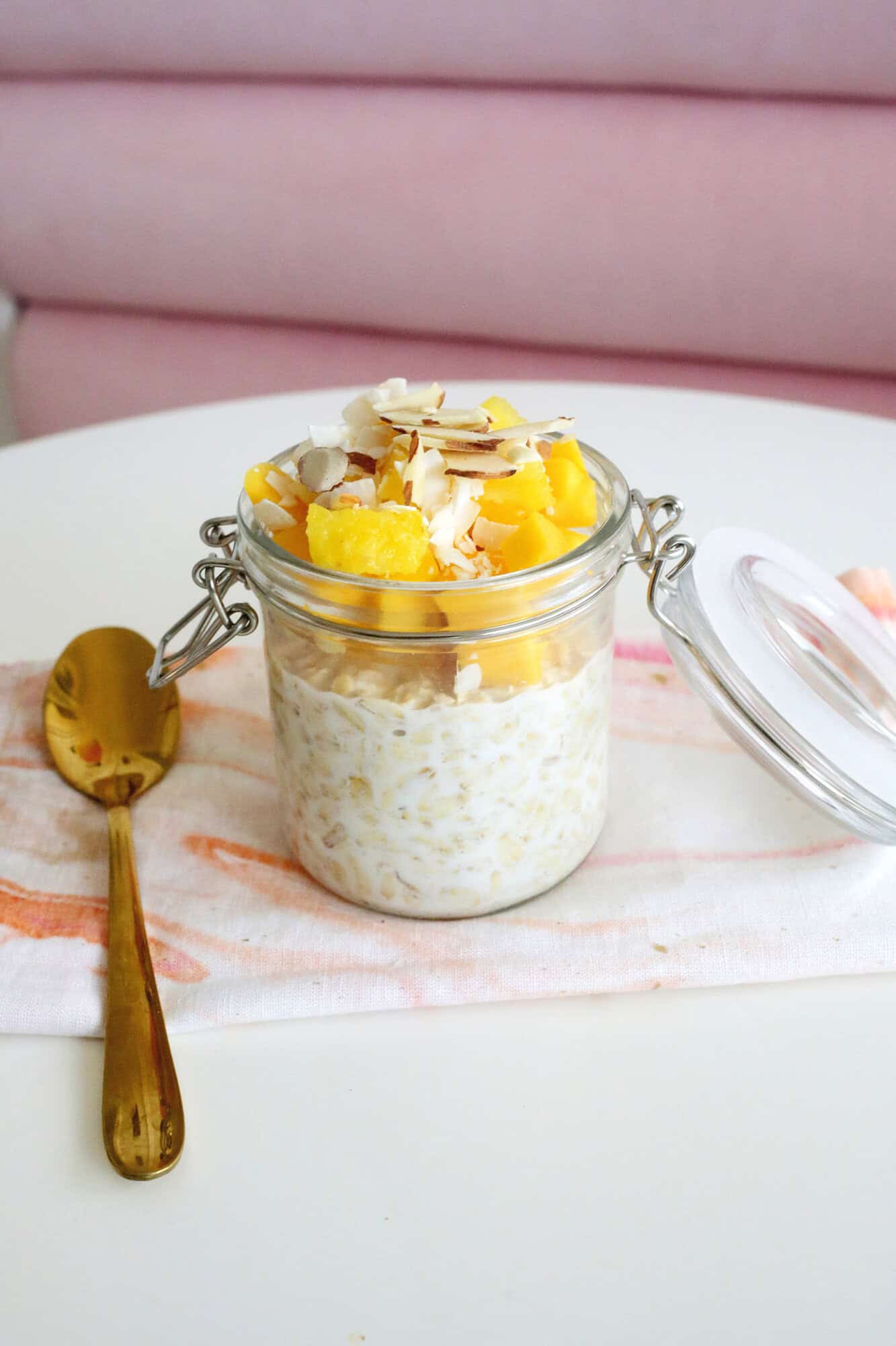tropical overnight oats