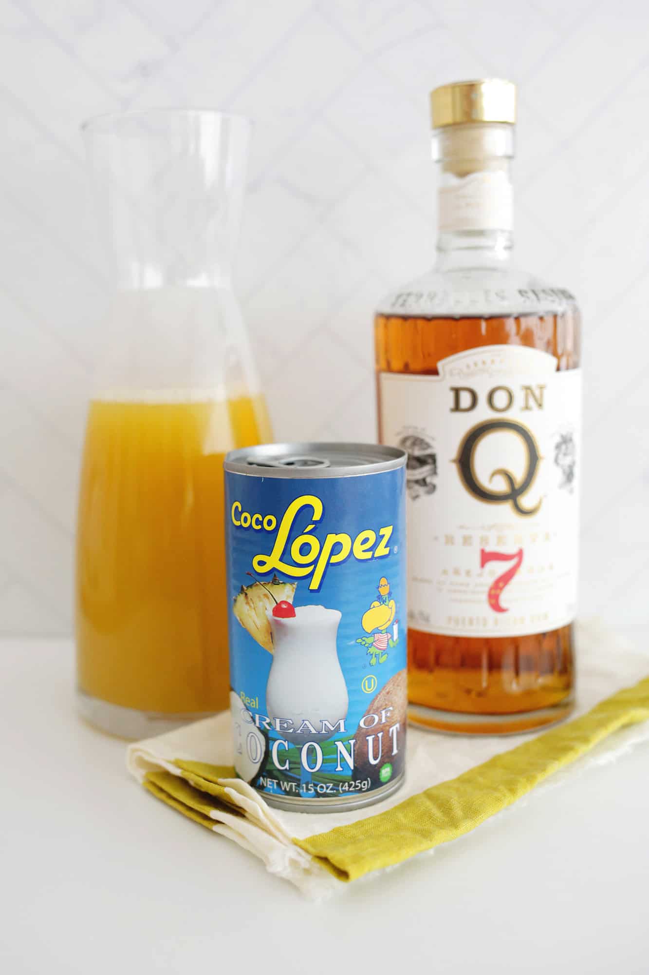 pina colada ingredients