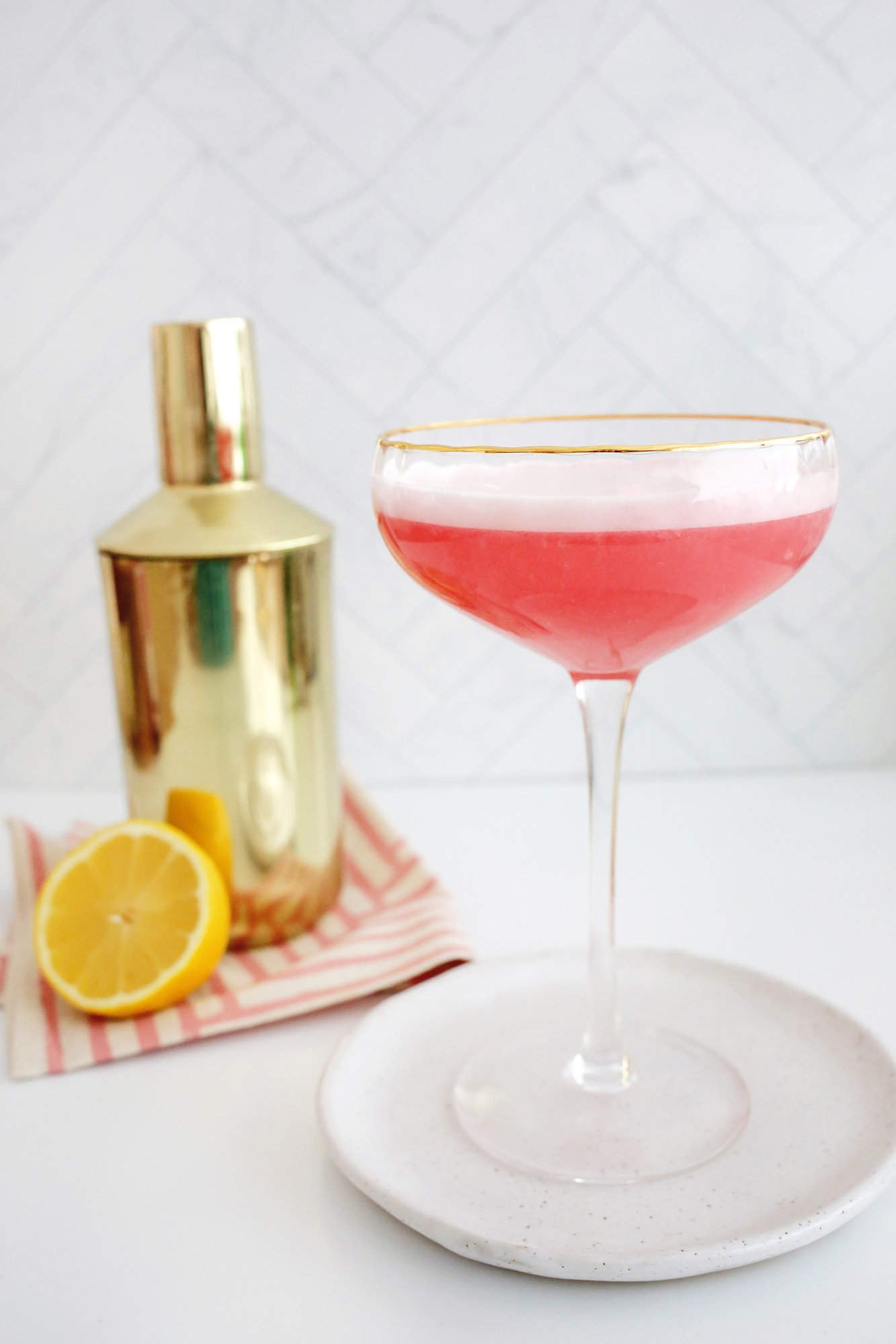 pink lady cocktail
