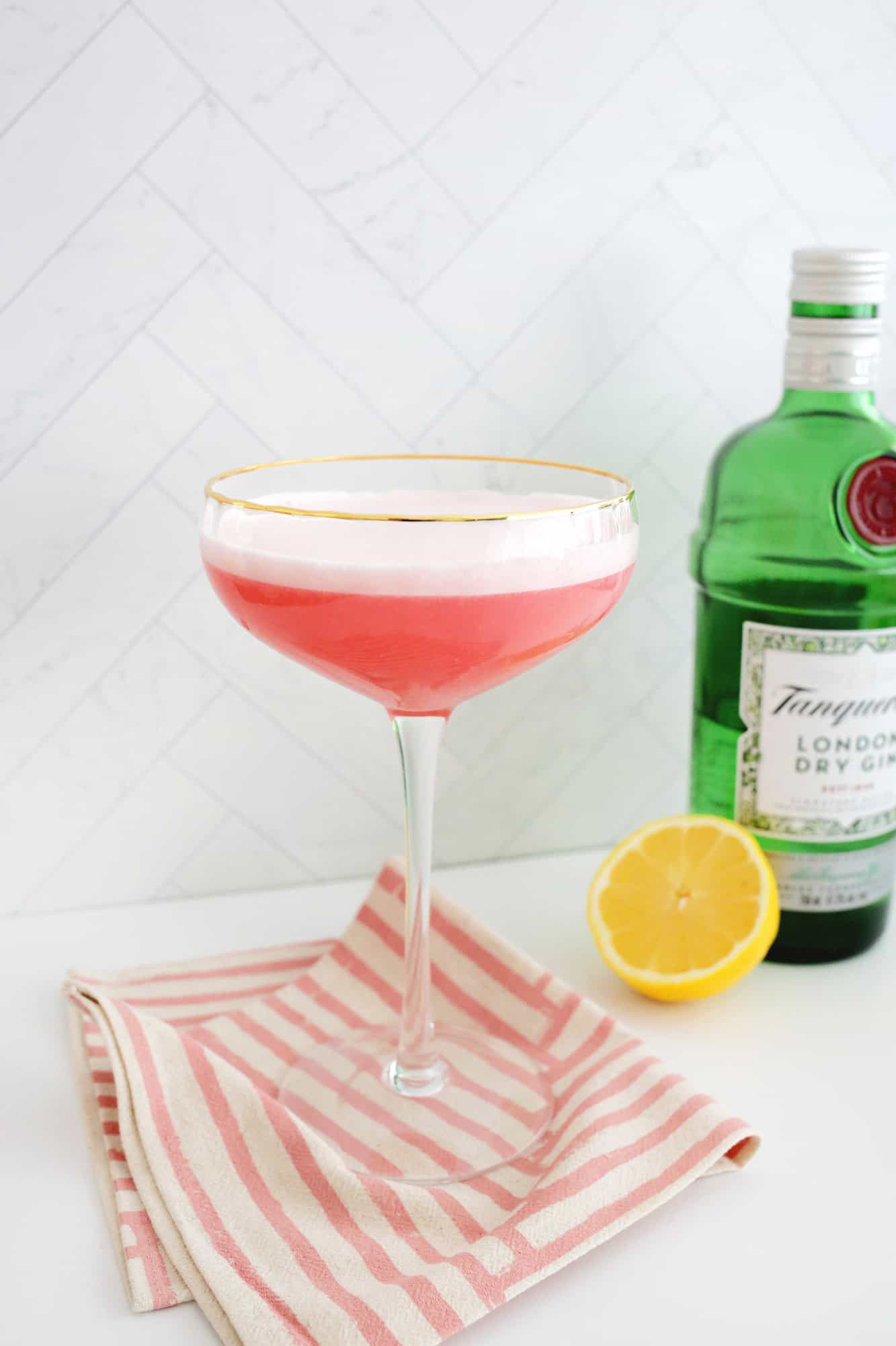 pink lady cocktail
