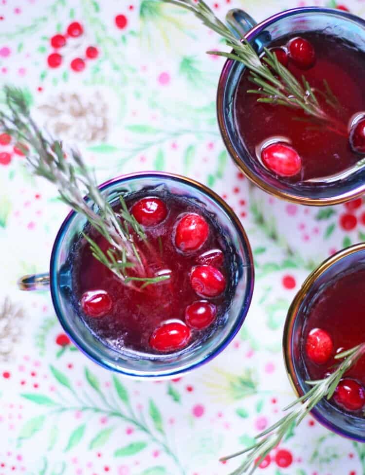 Spiced Cranberry Punch