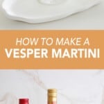 vesper martini